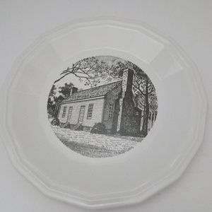 VINTAGE LUCILLE S PIPER MEMORY PLATE